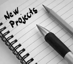 New Projects Underway - Project Management Office