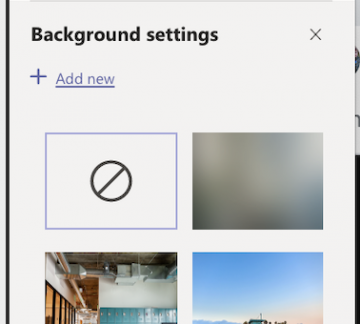 Change your Teams Background - Teams