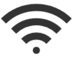 wifi-symbol decorative symbol