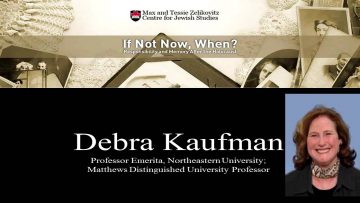 Thumbnail for: Debra Kaufman