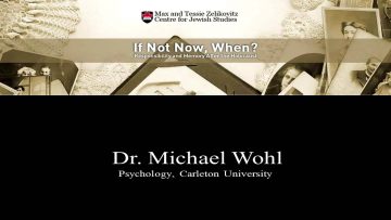 Thumbnail for: Dr. Michael Wohl