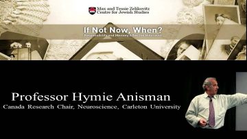 Thumbnail for: Professor Hymie Anisman
