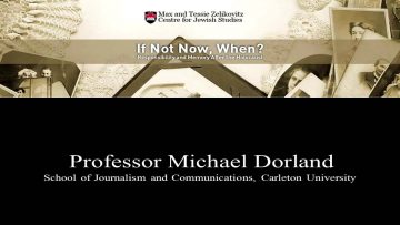 Thumbnail for: Professor Michael Dorland