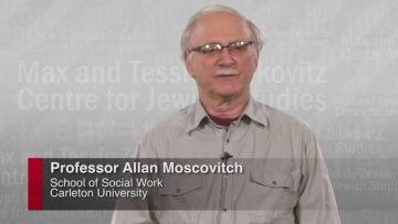 Thumbnail for: Professor Moscovitch on Canadian Jewish Poverty