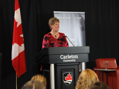 Photo for the news post: Ground-Breaking Carleton Projects Receive New Frontiers in Research Funding