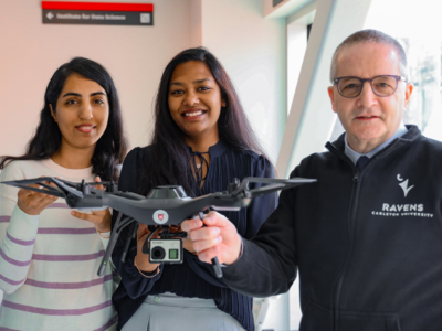 Photo for the news post: Revolutionizing Drones with 5G: Expanding the Reach of UAVs