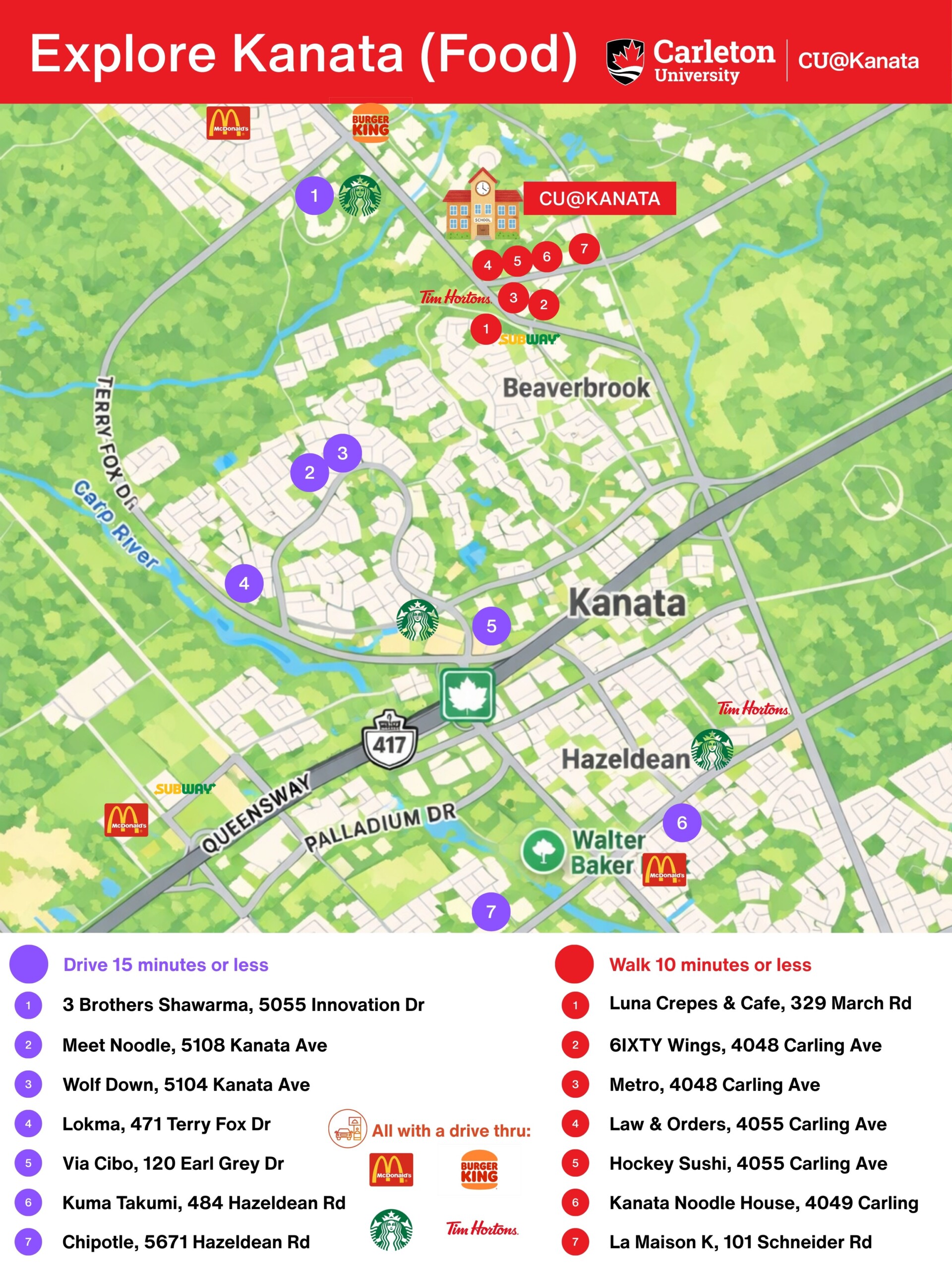 Explore Kanata (Food)
