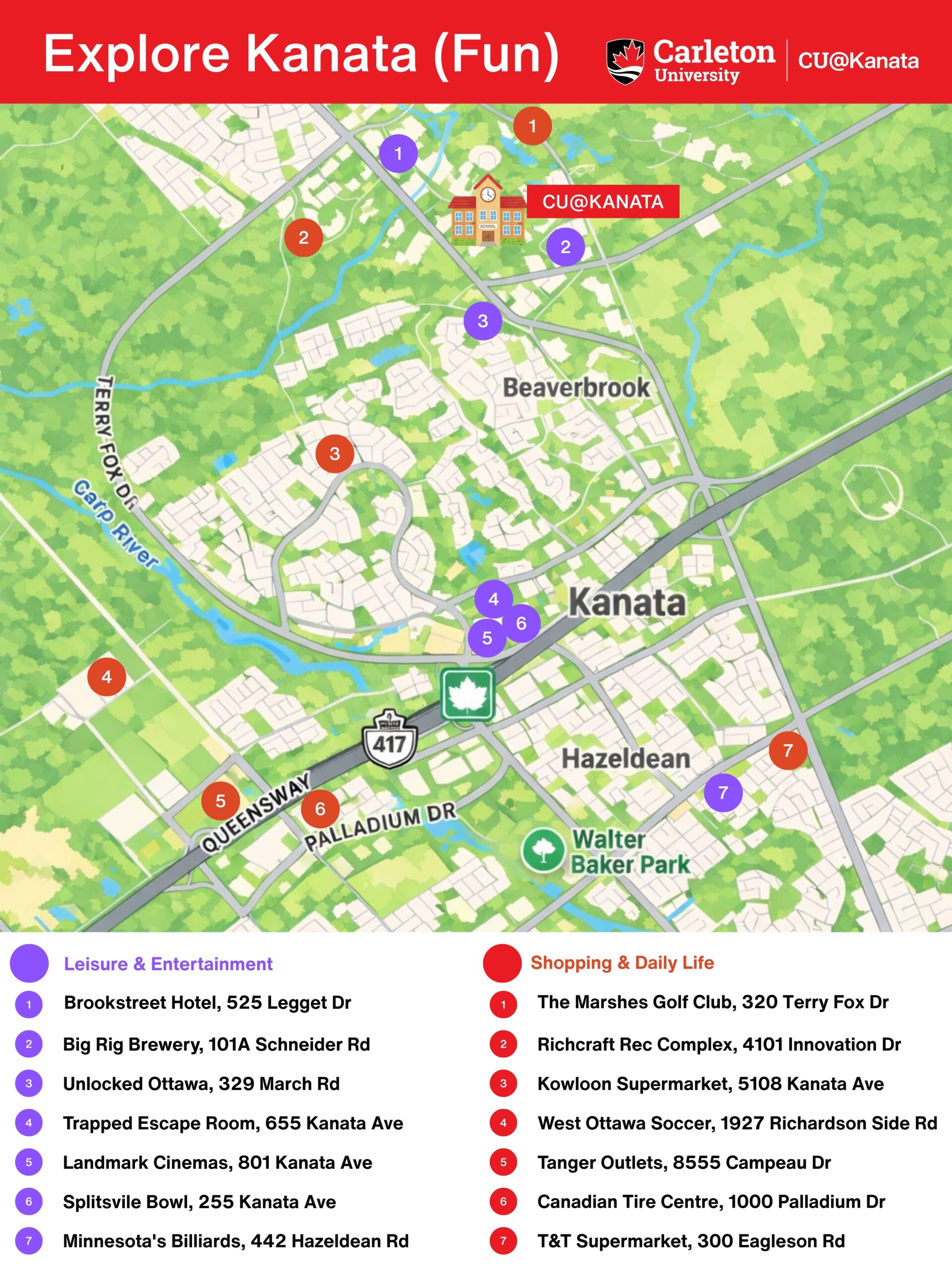 Explore Kanata (Fun)