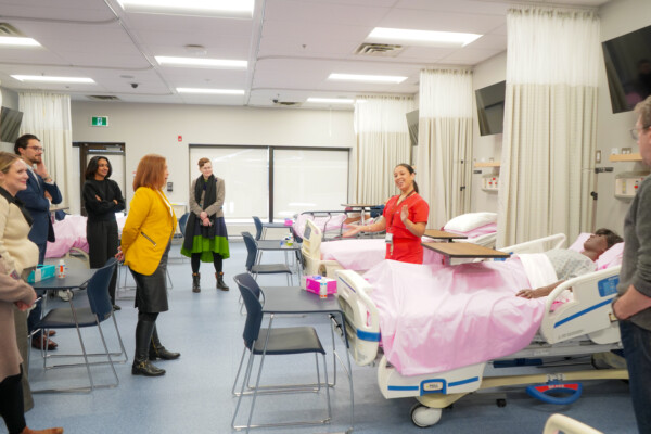 Nursing Simulation Lab tour