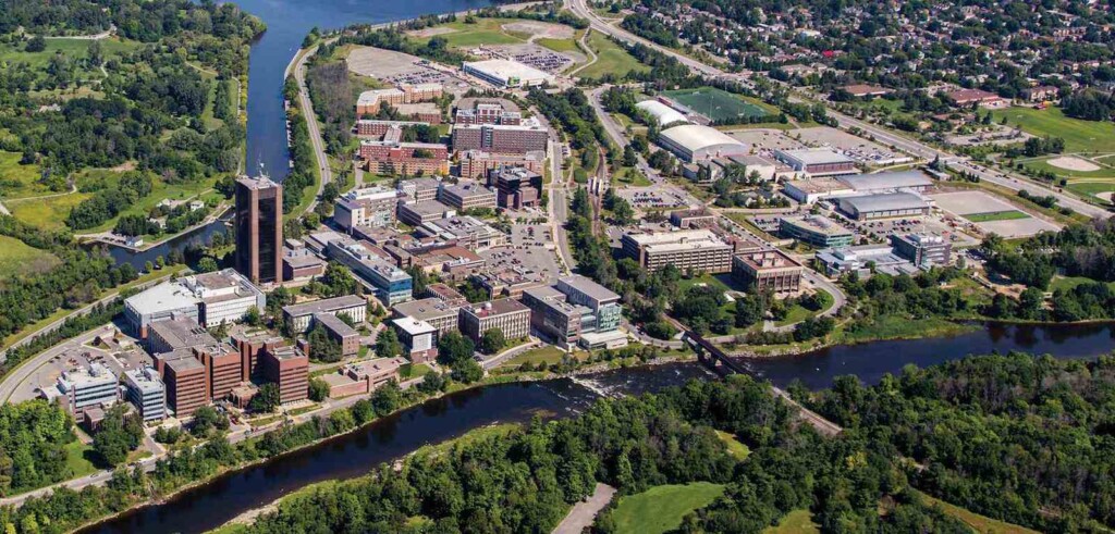 Carleton University campus.