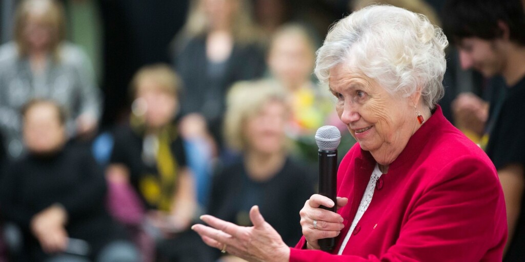 The Honourable Landon Pearson