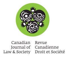 Logo: Canadian Journal of Law and Society