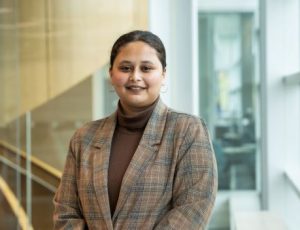 View Quicklink: PhD student Diksha Kale places third in 3MT competition!