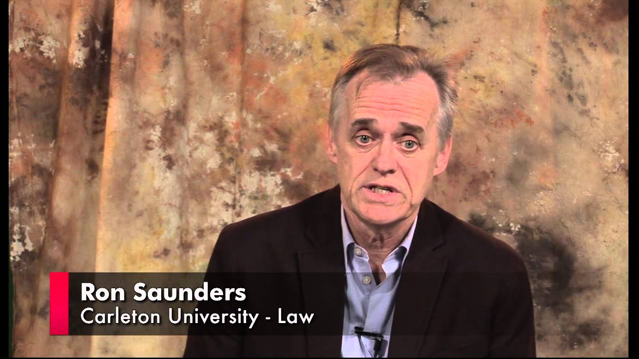 Thumbnail for: CUOL Profile – Prof. Ron Saunders