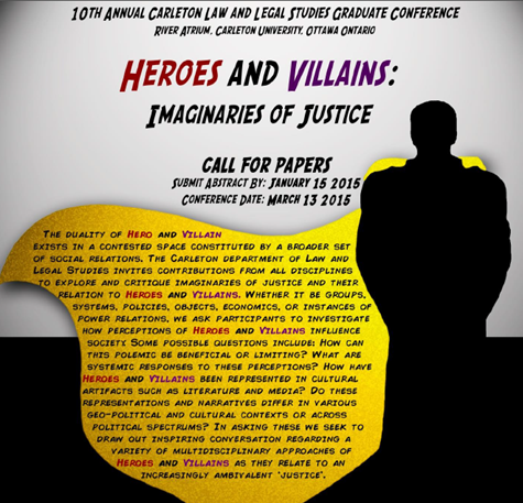 March 13 | 10th Annual Carleton Law and Legal Studies Grad Conference ...