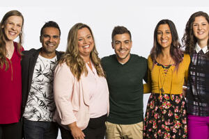 Group shot Canada's smartest person episiode 30