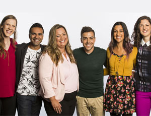 Group shot Canada's smartest person episiode 30