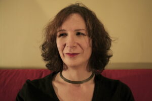 Profile picture of Dr. Trish Salah against beige background