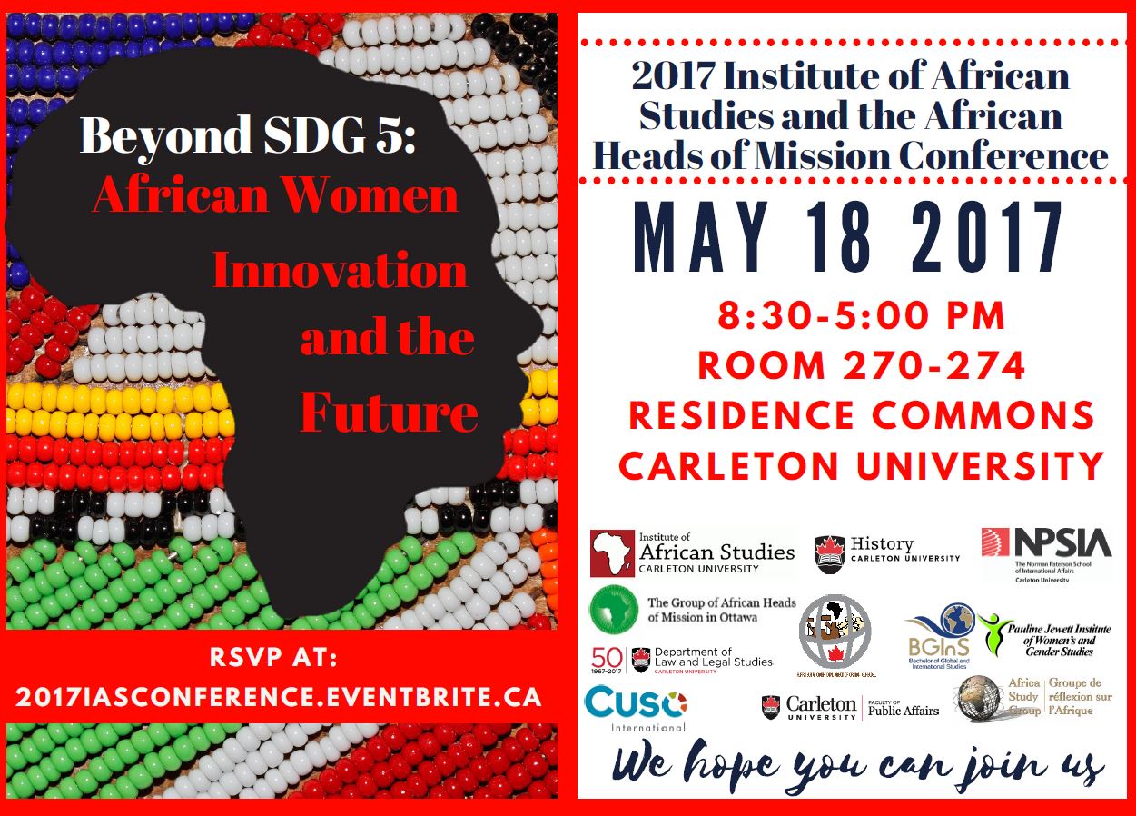 poster for IAS conference