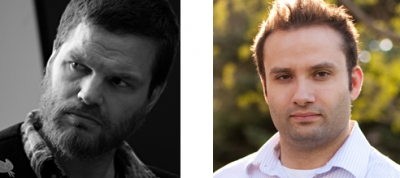 Asst. Prof. Malette and Asst. Prof. Spencer