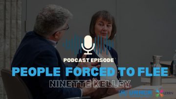 Thumbnail for: Podcast Episode: People Forced to Flee by Ninette Kelley