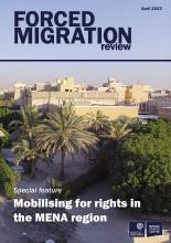 Forced Migration Review June 2023 Special Issue