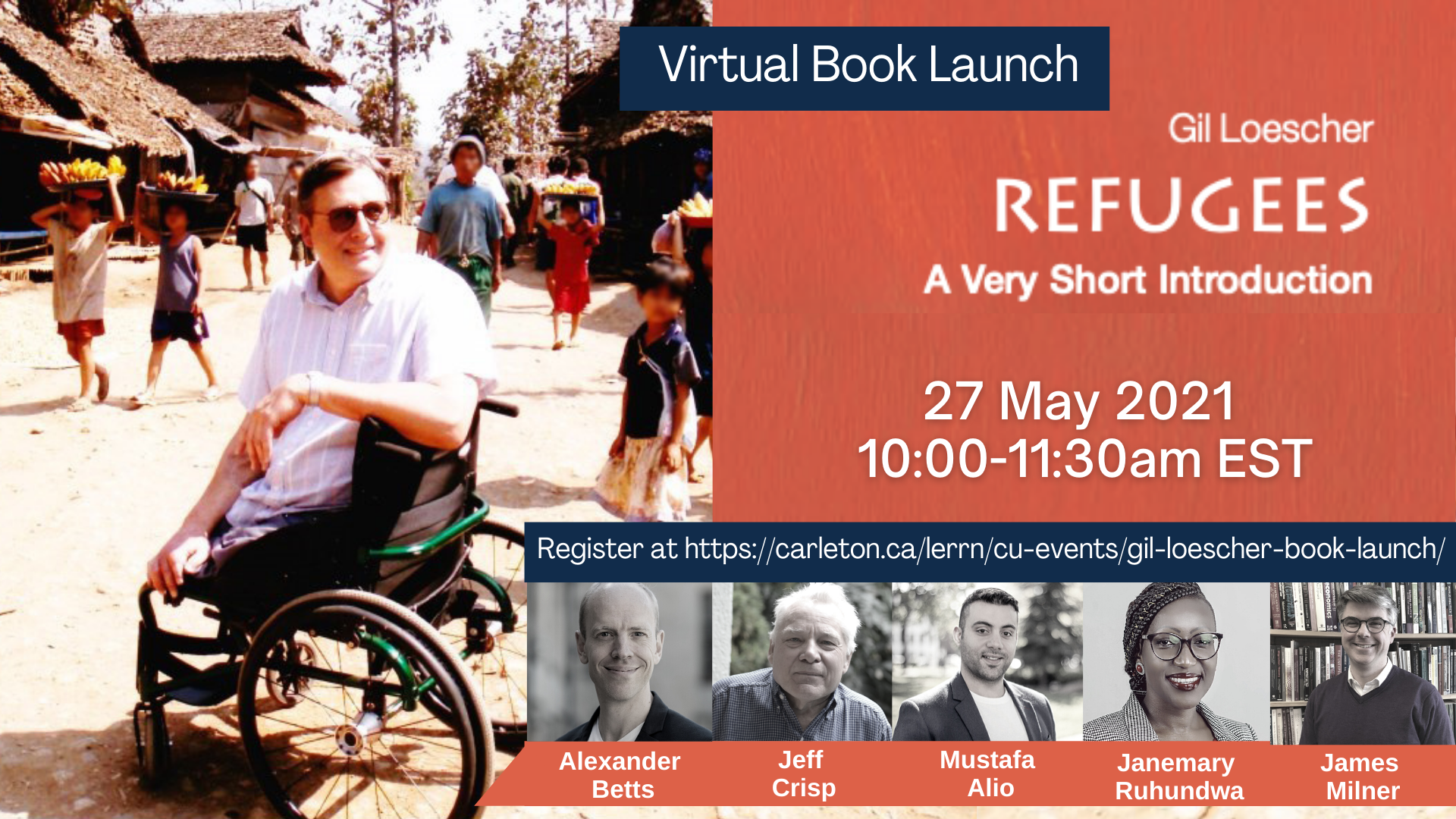 Recognising Refugees Online Series: Book Launch