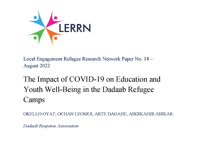 impact of covid 19 on youth research paper