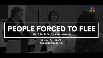 Thumbnail for: Event Recap: People Forced to Flee Panel Discussion