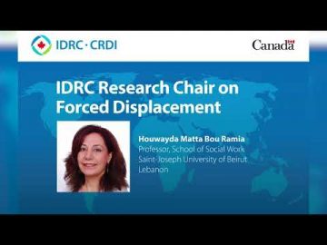 Thumbnail for: Houwayda Matta Bou Ramia | IDRC Research Chair on Forced Displacement