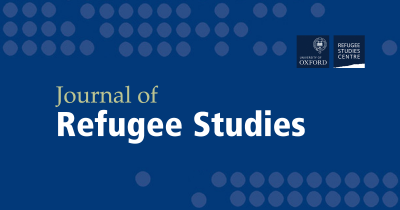 Journal of Refugee Studies banner