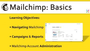 Thumbnail for: LERRN Mailchimp Tutorial: Basics & Account Administration