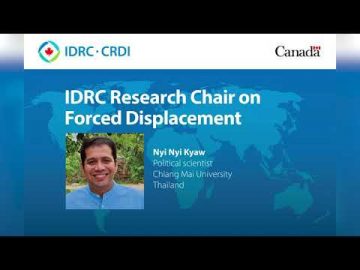 Thumbnail for: Nyi Nyi Kyaw | IDRC Research Chair on Forced Displacement