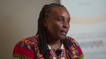 Thumbnail for: Opportuna Kweka – IDRC Research Chair on Forced Displacement