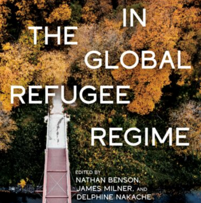 MQUP book cover page titled Canada in the Global Refugee Regime