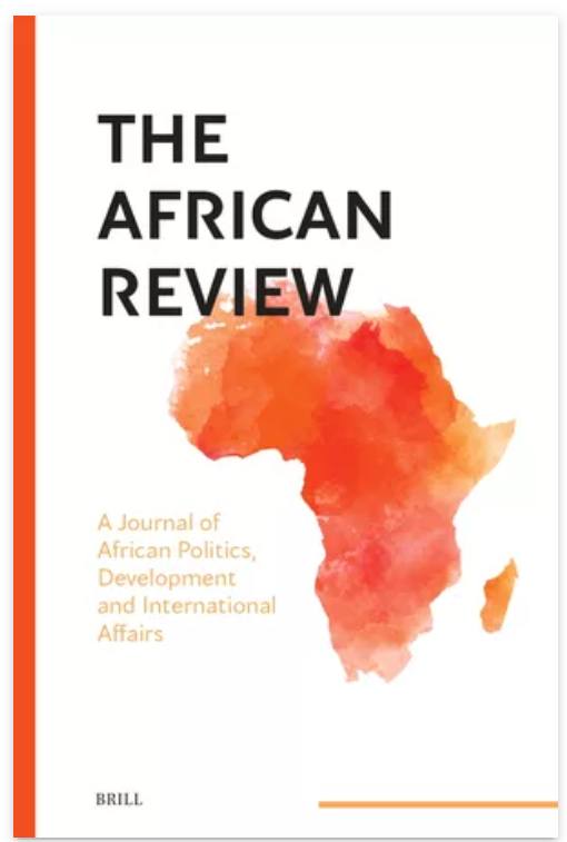 Cover image of The African Review journal