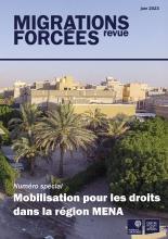 Revue Migrations Forcées numéro spécial - Juin 2023