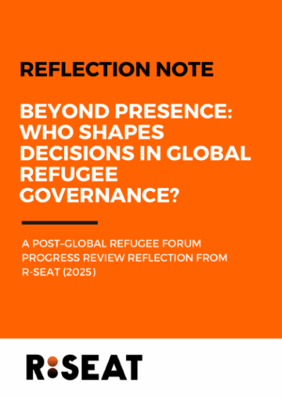 R-SEAT Reflection Note