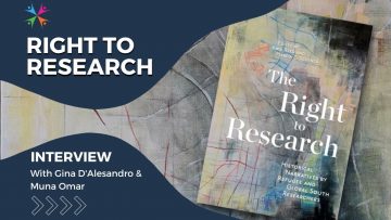 Thumbnail for: The Right To Research: Interview with Gina D’Alesandro and Muna Omar