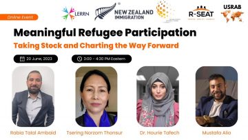 Thumbnail for: Webinar | Meaningful Refugee Participation: Charting the Way Forward