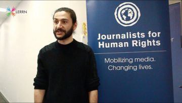 Thumbnail for: Zein Almoghraby on Journalists for Human Rights and LERRN