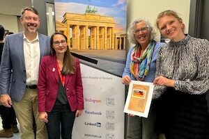 Michael, Cristina, Gillian and