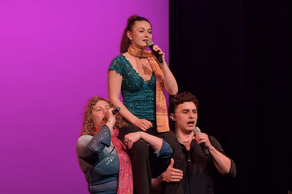 I Bagnini Cantanti (The Singing Lifeguards) perform at Linguavision 2025