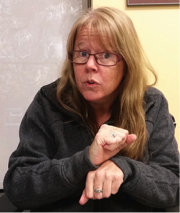 ASL sign for "are you working?"