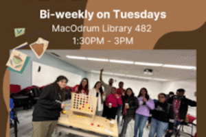 Global Café, 482 MacOdrum Library (1:30-3:00). Shows photo of a group of people in the room.