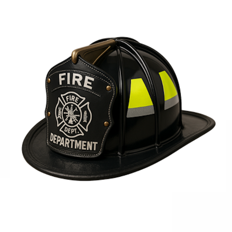 Fire fighter hat