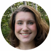 Cora smiles for the camera