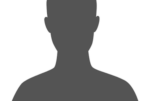 Grey male silhouette