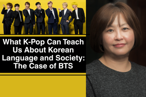 What K-Pop can teach us about Korean language and culture