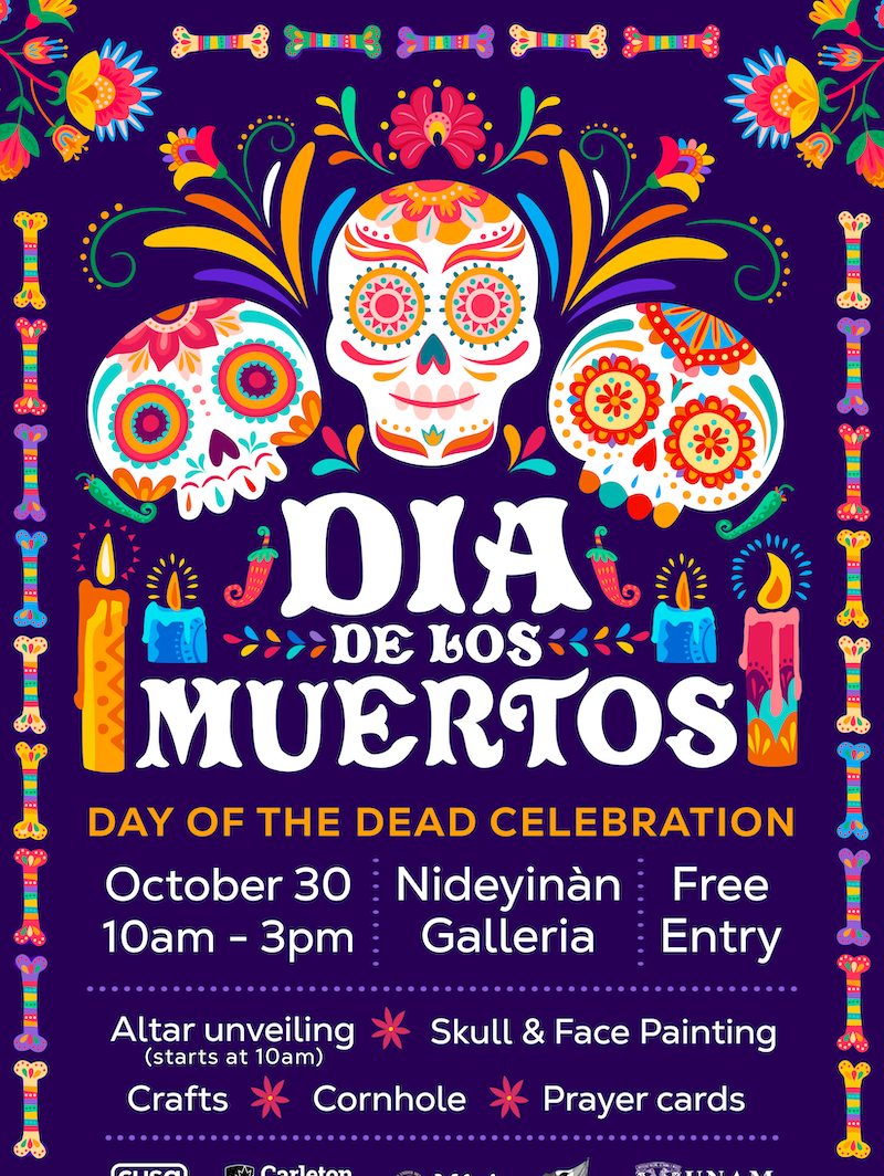 Day of the Dead poster